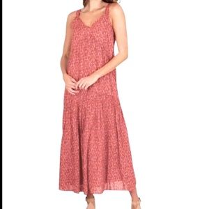 Joie Red Maxi Dress